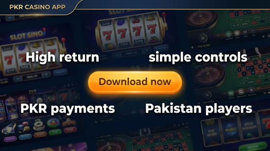 Main screen of Karachi 777 gamedownload page for PK players